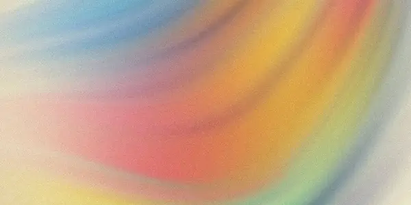 Pembelerin, portakalların, sarıların, mavilerin ve yeşilliklerin pürüzsüz bir geçiş sürecinde yer aldığı soyut renk değişimi arkaplanı