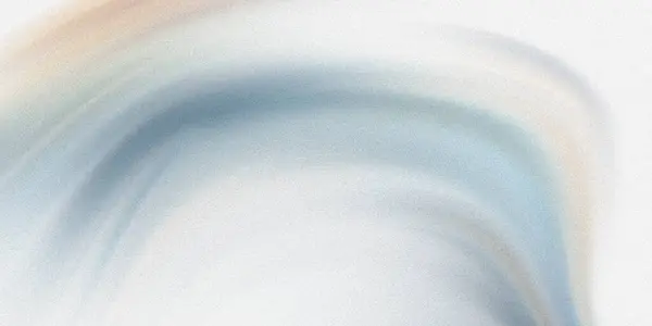 Beyaz zemin üzerinde pastel renkler ve yumuşak gradyanlarla soyut tanecikli doku