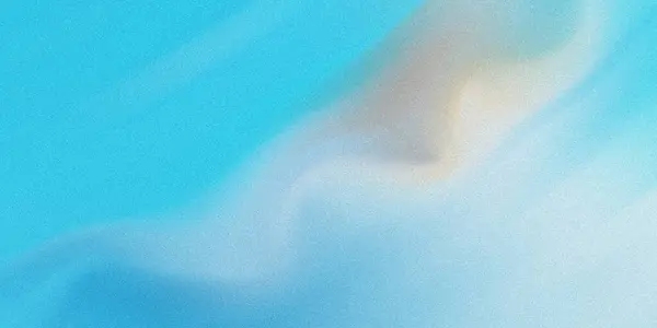 Yumuşak, soyut bir arkaplan, mavi ve beyaz bir desen yaratıyor.