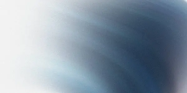 Açık griden koyu maviye doğru pürüzsüz bir değişim gösteren dijital bir görüntü derinlik ve görsel ilgi ekleyen ince dokulu bir efekt içeriyor..