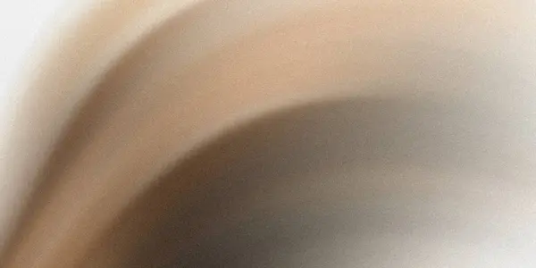 Bu resim açık bejden koyu kahverengiye doğru pürüzsüz bir değişim gösteriyor, ince taneciklere veya fırçalanmış metalik bir finişe benzeyen ince dokulu bir efekt içeriyor. Genel olarak yumuşak ve abartısız..