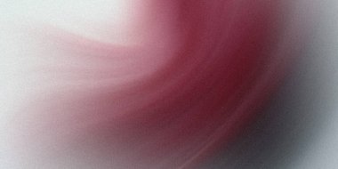 Kalıplaşmış bir görüntü, hafif tozlu bir gülden koyu gri renge dönüşen yumuşak ve bulanık bir gradyanı yansıtır. Doku ince taneciklere ya da gürültüye benziyor..