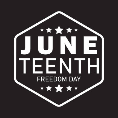 Haziran 'ın Vektör Sanatı Özgürlük Günü her yıl kutlanır