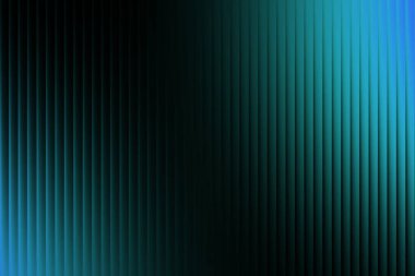 Mavi ve siyah bir gradyan ile soyut dikey çizgilerin tasviri, fütüristik ve modern bir arkaplan oluşturur.