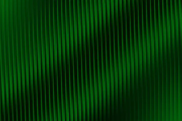 Koyu yeşil ve siyah renkli bir gradyan ile soyut dikey tırtıklı dokunun tasviri