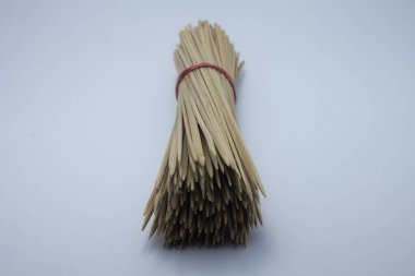 Bir grup Çin bambu çubuğu.