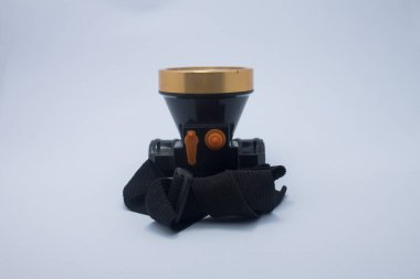 a closeup shot of a black plastic bottle isolated on a white background