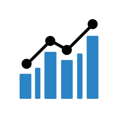 İş Büyüme Grafiği Analiz Veri Simgesi