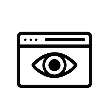 Tarayıcı Penceresini Çevrimiçi İçerik Simgesini Göster