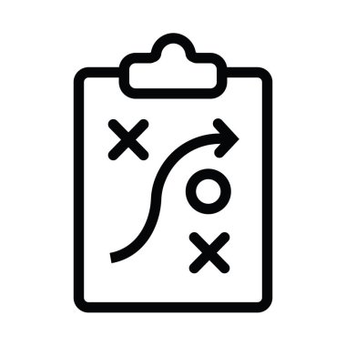 Strateji Planlama İş Hedefi Pano Simgesi