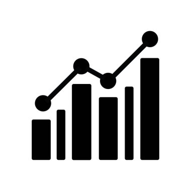 İş Büyüme Performans Veri Grafiği Simgesi