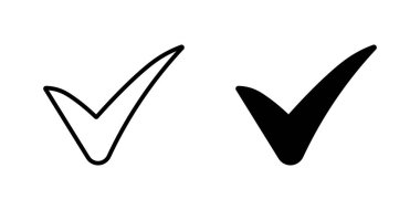 Yuvarlak İşaretleme İşareti Onaylanmış Simge