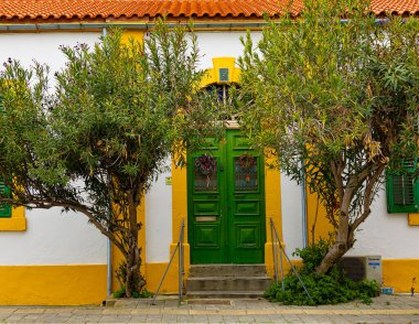 Lefkoşe, Kıbrıs 'ta geleneksel rahat bir ev