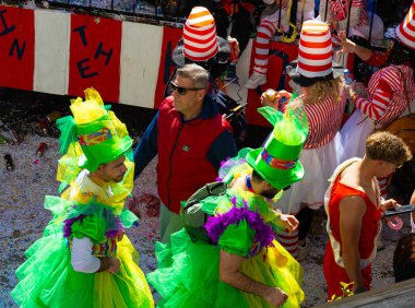 Kıbrıs 'ta yıllık karnaval. Limasol 2025 