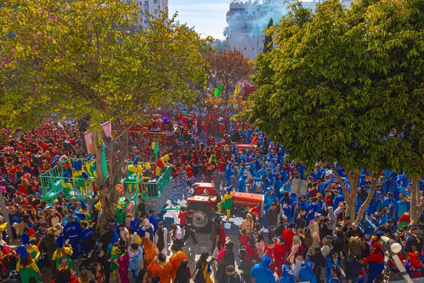 Kıbrıs 'ta yıllık karnaval. Limasol 2025 