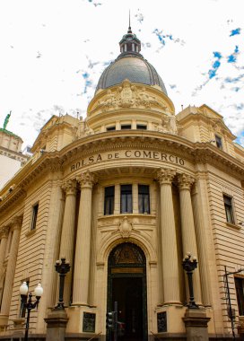 Rosario, Arjantin 'deki eski sömürge binası.