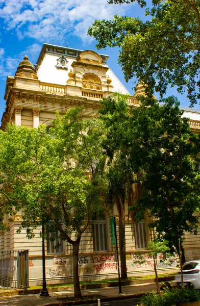 Rosario, Arjantin 'deki eski sömürge binası.