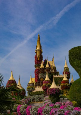 Dubai 'deki Miracle Garden Şatosu, BAE
