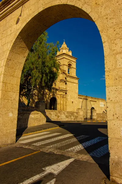 Iglesia San Juan Bautista de Yanahuara Arequipa, Peru 'da.