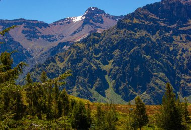 And Dağları 'ndaki Colca Kanyonu, Peru