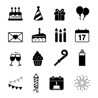 Pasta, balon ve parti süslemeleri de dahil olmak üzere festival ikonlarıyla kutlayın..