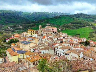 Molise 'deki Fossalto' nun tarihi merkezi