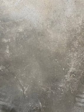 Gri Beton Döşeme Arkaplanı, Yıpranmış Taş Yüzey, Grunge Duvarı Detayı