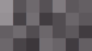 Soyut Gri Ölçekli Pikselli Hareket Arkaplan Videosu