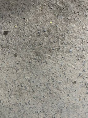 Gömülü Çakıl Taşlı Sert Gri Beton Yüzey Ayrıntılı ve desenli bir zemin, Kentsel ve Endüstriyel Alanlarda Özgeçmiş ve Dokular İçin İdeal