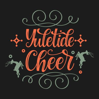 Noel Neşesi Festivali Tatil Sezonu Ren Geyikleri ve Kara Meyvelerle Kutlama