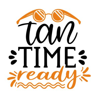 Yaz için bronzlaşma zamanı titreşimleri hazır plaj günü için temel güneş gözlüğü stili güneş ışığı tatili