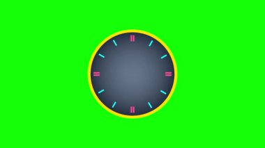 Mutlu yıllar 2026 Yeşil Ekran Geri sayımı 4K 'da On Saniyeden Sonra Neşeli Animasyon ve Metin Açıklaması ile