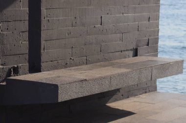 Karadeniz kıyısı. Karadeniz.