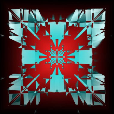 Tasarımcı için renk deseni soyutlaması veya arkaplan