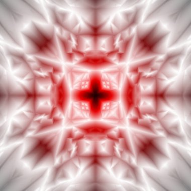 Bir tasarımcı için renkli bir desen soyutlaması veya arkaplan çizimi