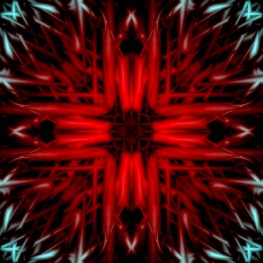 Soyut şablon arka planı. Renkli çizgilerden illüzyon.