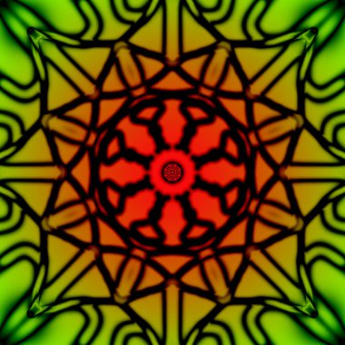 Arkaplan soyutlaması renkli satır desenleri çizimi