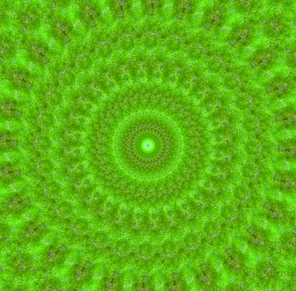 Hintergrund Farbige Kreise Mandala Unendliche Muster Illustration — Stockfoto