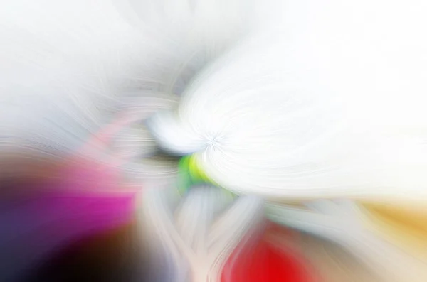Фоновая Абстракция Скручивания Дизайнерских Цветных Линий — стоковое фото