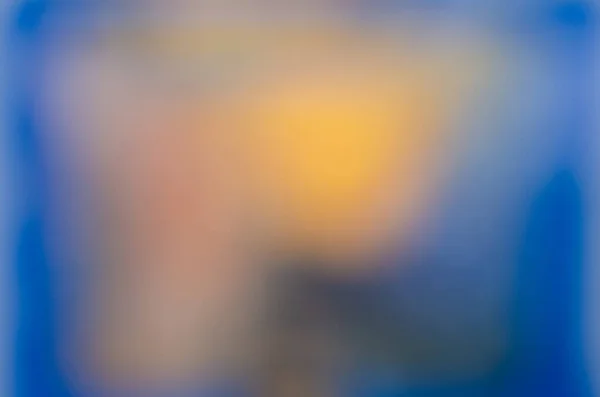 ぼかしゾーンのぼやけた色の背景 — ストック写真