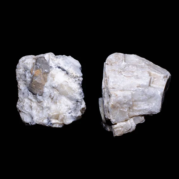 Minerales Piedras Sobre Fondo Oscuro Cerca — Foto de Stock
