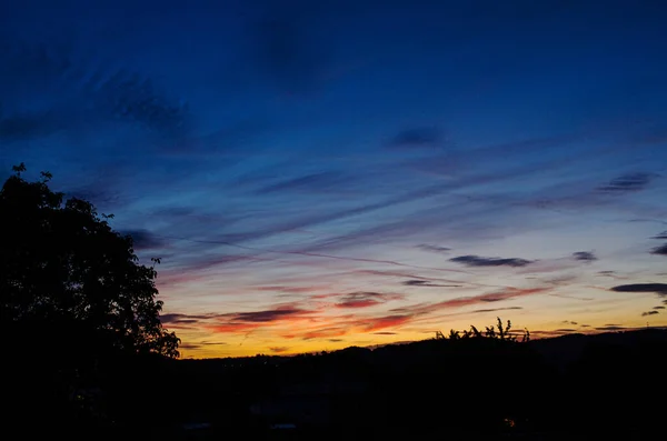 Sunrise Sunset Germany Scenery — Stock Photo, Image