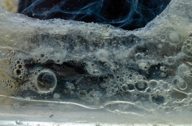 Tasarımcı için su damlası arkaplanı çok renkli