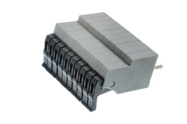 Terminal Blok Bağlantısı Beyazda İzole Edildi