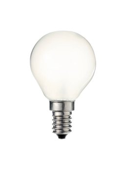 Donmuş E14 yuvarlak parlak ampul