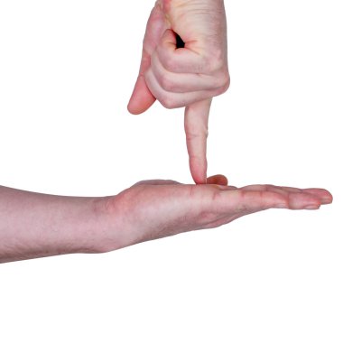 Diğer Elin Avuç İçi Dokunuşu