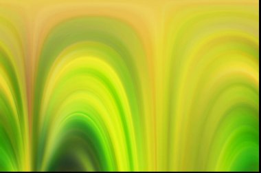 Akan boyaya benzeyen yeşil, sarı ve turuncu renklerin pürüzsüz geçişleriyle parlak soyut bir arka plan.