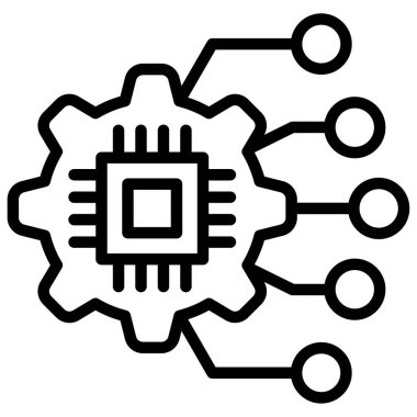 Tasarım için Dijital Dönüşüm Simgesi Elemanı