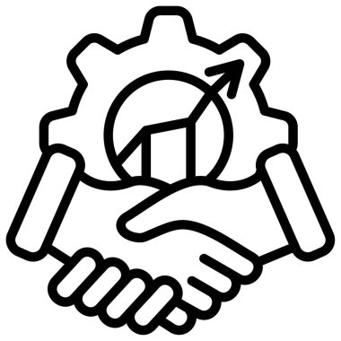 Tasarım için Ortaklık Simgesi Elementi