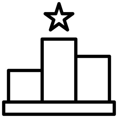 Rekabet Simgesi Tasarım Elemanı